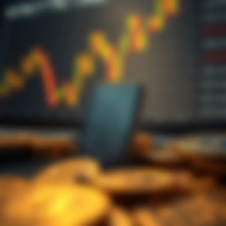 Technical analysis of cryptocurrency price movements