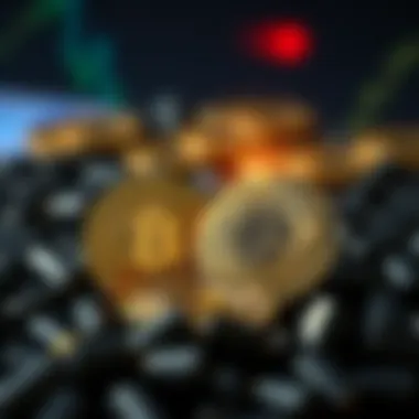 Market dynamics of ADA cryptocurrency