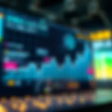 Graph illustrating market trends for AI-based cryptocurrencies