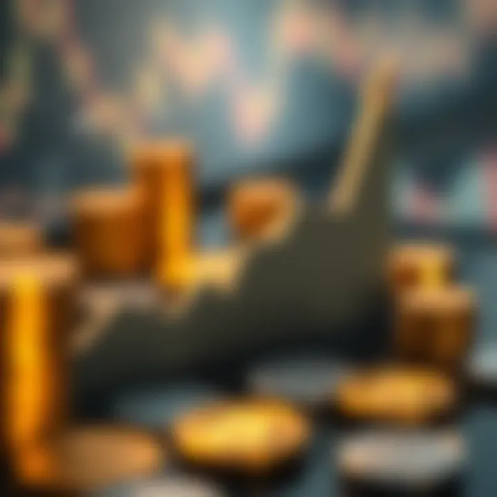 Growth of Cryptocurrency Investments A graph illustrating the growth of cryptocurrency investments