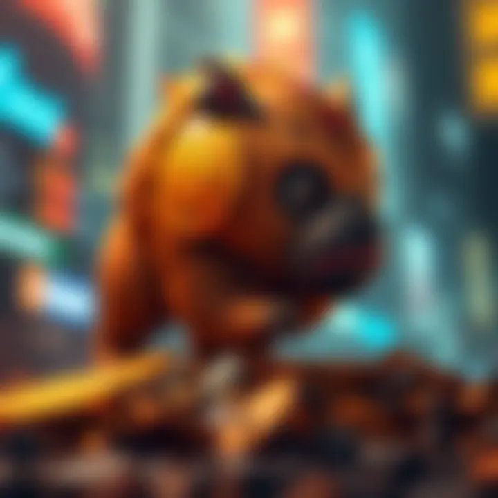 Visual representation of ApeCoin's market positioning