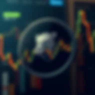 Dynamic chart showcasing ApeCoin value fluctuations