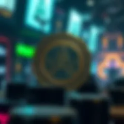 Visual representation of ARPA coin ecosystem