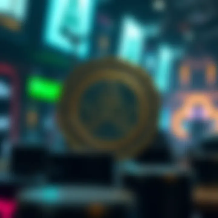 Visual representation of ARPA coin ecosystem