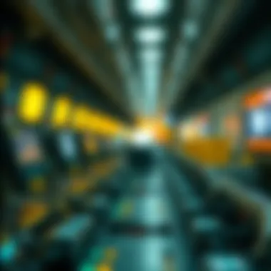 Graphic showing the operational mechanism of AML checkers