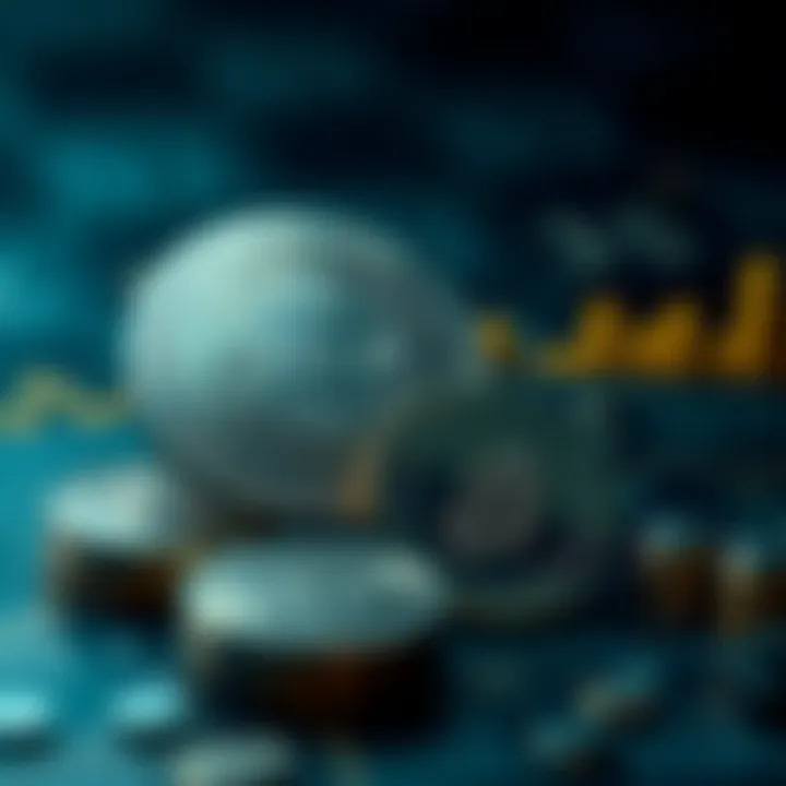 Infographic on regulatory compliance in cryptocurrency markets