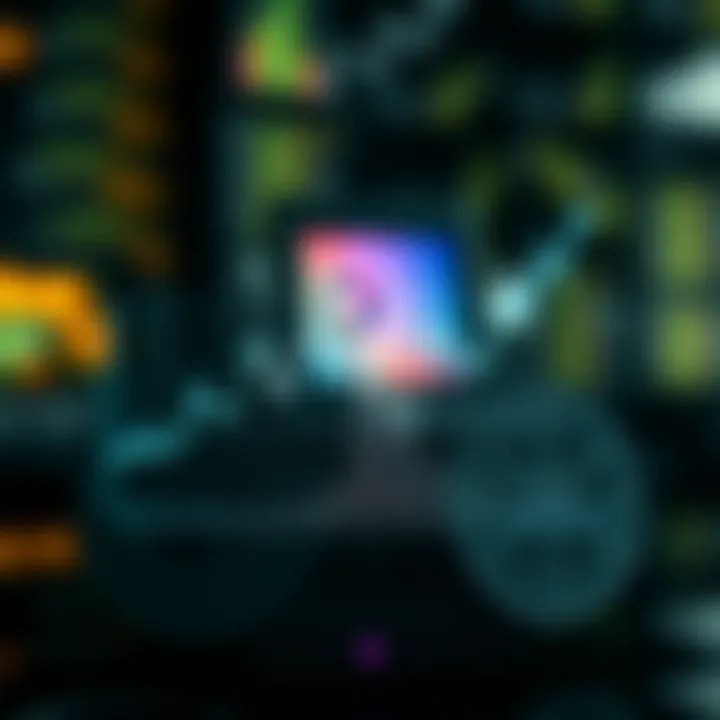 Graph showing changes in asset value post-delisting