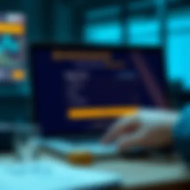 User interface of Binance registration page