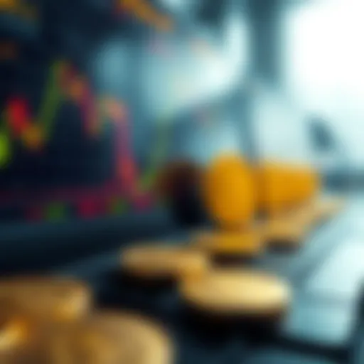 Conceptual representation of spot trading