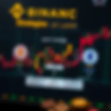 Diagram showing Binance trading strategies