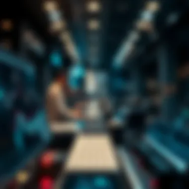 Analyzing market trends with advanced tools