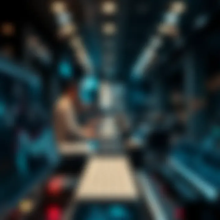 Analyzing market trends with advanced tools