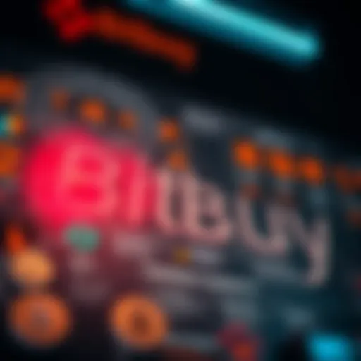An intricate diagram explaining the fundamental concepts of Bitbuy