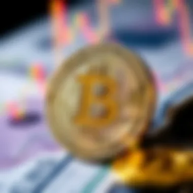 Bitcoin's Impact on Finance A visualization of Bitcoin's impact on the global financial landscape