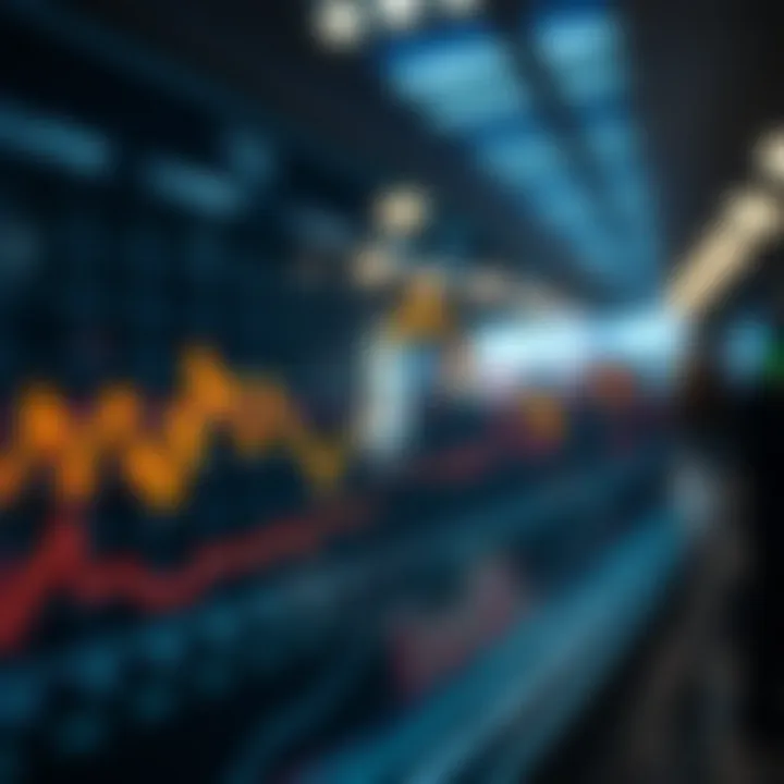 Graph illustrating trends in Bitcoin market sentiment