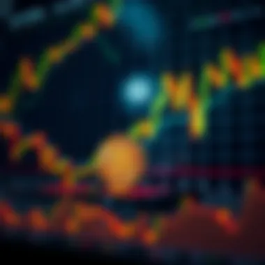 Bitcoin Market Trends An analysis chart depicting Bitcoin market trends and price fluctuations