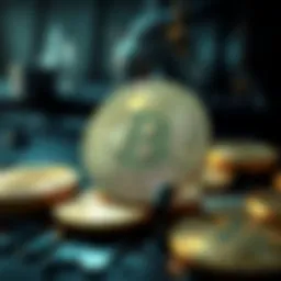 Conceptual representation of Bitcoin open interest