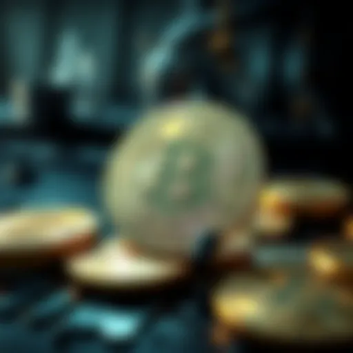 Conceptual representation of Bitcoin open interest