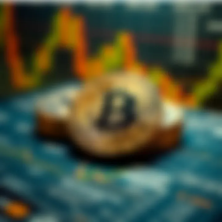 Technical analysis visualization for Bitcoin price forecasting