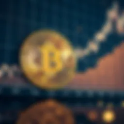 Graph depicting Bitcoin's price fluctuations over time