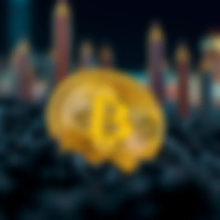 An infographic detailing various investment strategies for Bitcoin SV