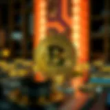 A conceptual diagram illustrating the technical aspects of Bitcoin SV