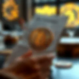 Conceptual representation of Bitcoin whitepaper