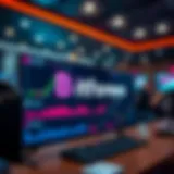 Overview of the Bitforex platform interface