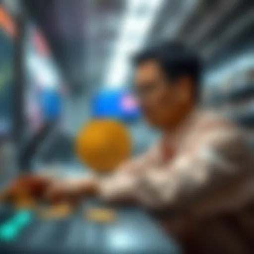 Visual representation of Bitget exchange features