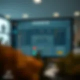 Overview of Bitkub's user interface