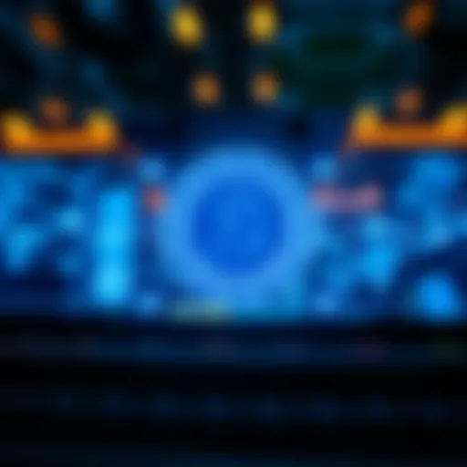 Innovative blockchain identity verification concept