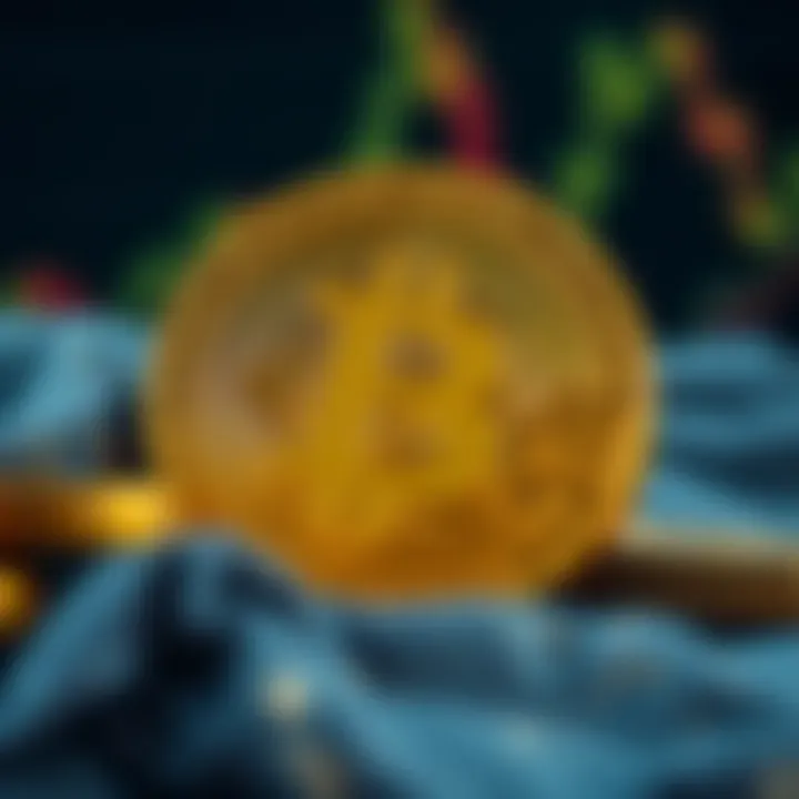 Visual representation of BonkCoin's market position