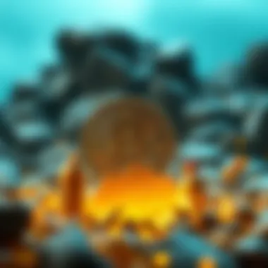 Illustration depicting the origin of BonkCoin