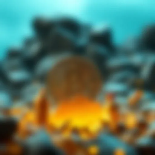 Illustration depicting the origin of BonkCoin