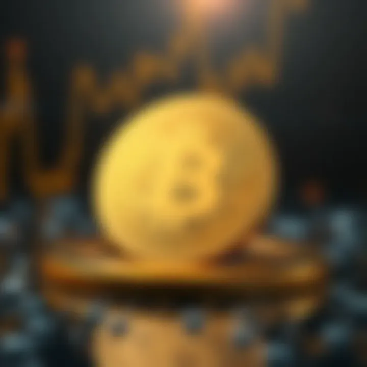 Graph showcasing the technical features of BonkCoin