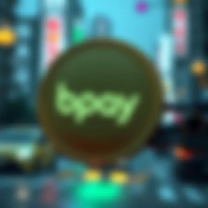 Illustration of potential future developments in bpay