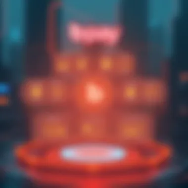 Visual diagram of bpay system architecture