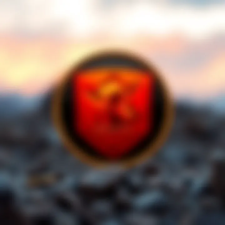 Graphical representation of cryptocurrency integration within Brave