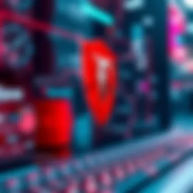 Visual representation of privacy and security technologies used in Brave