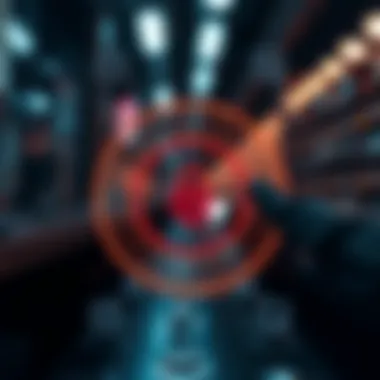 Illustration depicting user data protection measures employed by Brave