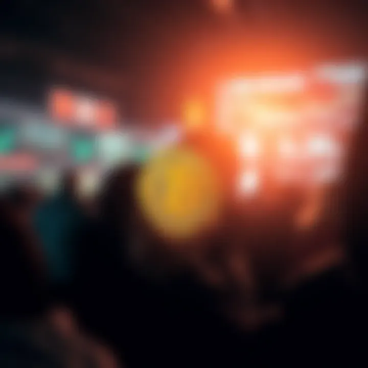 Market Sentiment and Bitcoin Pricing Illustration of market sentiment influencing Bitcoin prices