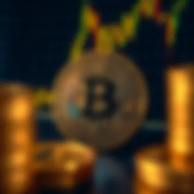 Technical Analysis of Bitcoin Tokens Chart showing technical analysis indicators for Bitcoin