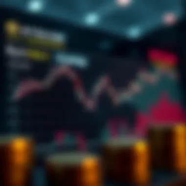 Chart illustrating investment strategies related to Bytecoin