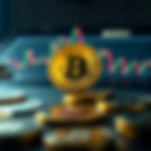 Visual representation of cryptocurrency market trends