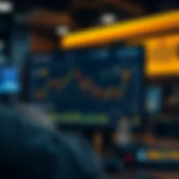 Overview of ChainSprings platform interface showcasing market data