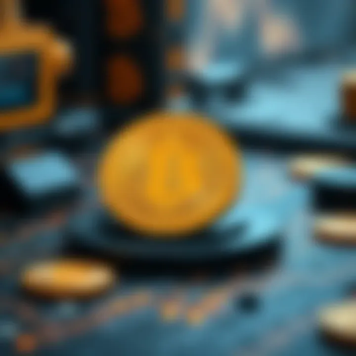 Infographic of technological advancements in cryptocurrencies