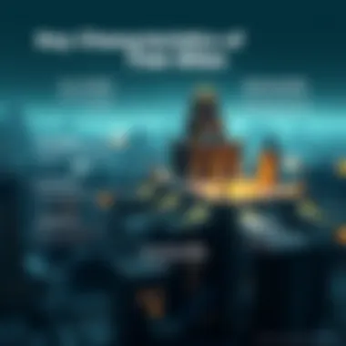 An infographic illustrating the characteristics of tier sites