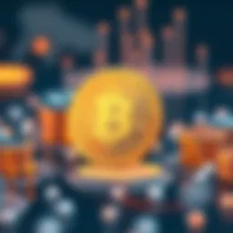 Conceptual illustration of Chia Coin's innovative technology