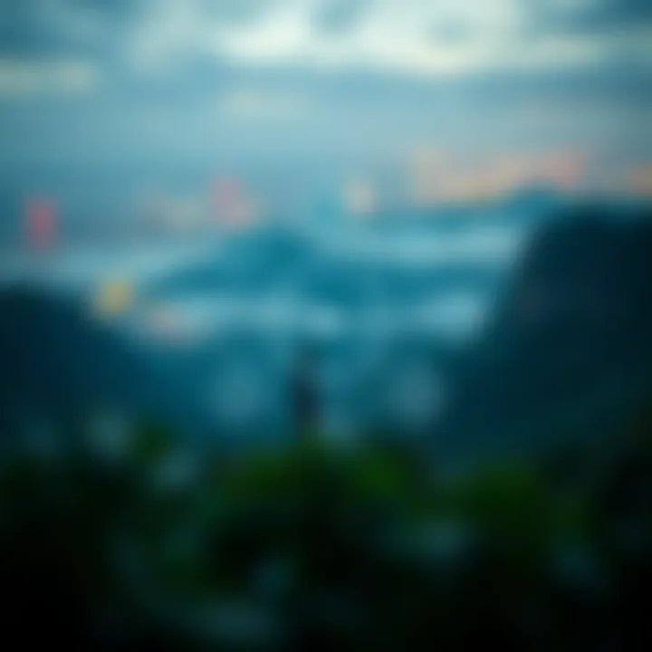 Visualization of Chia Network ecosystem