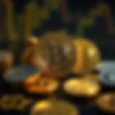 Historical evolution of coin icons in cryptocurrency